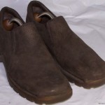 Men’s Shoes COLE HAAN LOAFERS  Size 9M Leather Brown Suede