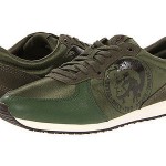 New Diesel A-Head Sneakers. Size 11…Chive Green/Olive
