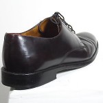Cole Haan City Dark Red/Brown Distressed Leather Oxfords Mens Size 8 D Shoes