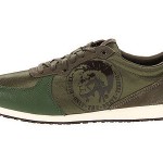 New Diesel A-Head Sneakers. Size 11…Chive Green/Olive