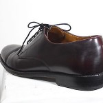 Cole Haan City Dark Red/Brown Distressed Leather Oxfords Mens Size 8 D Shoes