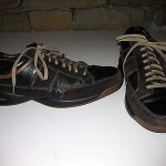 Mens Cole Haan Nike Air Brown Leather Casual Oxford Shoes 11 M