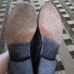 Cole Haan Leather Black Loafer Shoes Men’s 11