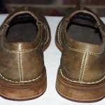 Cole Haan Dryden Slip-Ons Loafers, Leather Upper, Center Seam, Brown, 9.5 M, New