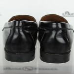 Mens Cole Haan Stylish Black Leather Loafers/Moccasins Shoes Sz. 5 M