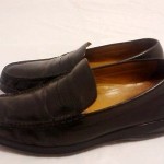 Cole Haan Air Penny Loafers 9M Slip On, MensColehaan Black Shoes