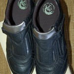 NIB Diesel Size 10.5 Leather Black Mens Shoes