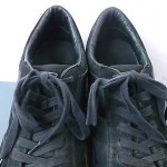 Diesel, Black Leather Fashion Sneakers. Sz. 12 M