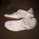Diesel “Hunter” Men’s White Fashion Sneakers – Size US 10 Euro 43