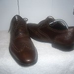 MEN’ COLE HAAN GREAT JONES DARK BROWN WINGTIP SHOES