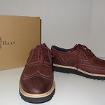 NIB Cole Haan MORRIS Sz 11M  #C11823 Wingtip Oxford Oxblood Leather