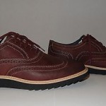 NIB Cole Haan MORRIS Sz 11M  #C11823 Wingtip Oxford Oxblood Leather