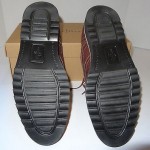 NIB Cole Haan MORRIS Sz 11M  #C11823 Wingtip Oxford Oxblood Leather