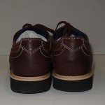 NIB Cole Haan MORRIS Sz 11M  #C11823 Wingtip Oxford Oxblood Leather