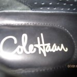 COLE HAAN MENS SHOES***BLACK LEATHER SIZE 9***IMPORTED***LOAFERS CASUAL SHOES