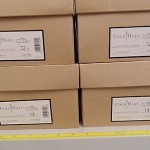 NIB COLE HAAN MEN’S AIR MITCHELL OXFORD DARK BROWN PEBBLE SKIN LEATHER LACE UP