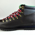 $325 NIB Diesel Brown/Green Leather/Canvas Hiking Boots US 10 EUR 43 JPN 28