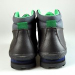 $325 NIB Diesel Brown/Green Leather/Canvas Hiking Boots US 10 EUR 43 JPN 28