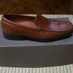 Cole Haan:  Men’s Leather loafer Dress Shoes     Brown W/ box (11.5 M)