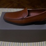 Cole Haan:  Men’s Leather loafer Dress Shoes     Brown W/ box (11.5 M)