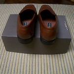 Cole Haan:  Men’s Leather loafer Dress Shoes     Brown W/ box (11.5 M)