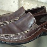 Men’s COLE HAAN TUCKER VENETIAN NIKE AIR TECH Loafers Shoes  Size 12 M Brown