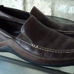 Men’s COLE HAAN TUCKER VENETIAN NIKE AIR TECH Loafers Shoes  Size 12 M Brown