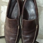 Men’s COLE HAAN TUCKER VENETIAN NIKE AIR TECH Loafers Shoes  Size 12 M Brown
