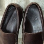 Men’s COLE HAAN TUCKER VENETIAN NIKE AIR TECH Loafers Shoes  Size 12 M Brown