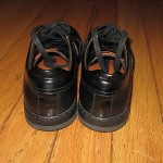 Boss Selection Hugo Boss Men’s Black Leather Sneakers size 6 (US size 7)
