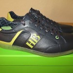 HUGO BOSS Green Label ELDORADO CONTRAST Leather SHOES SNEAKERS Size  11US