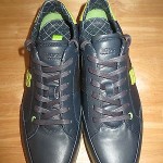 HUGO BOSS Green Label ELDORADO CONTRAST Leather SHOES SNEAKERS Size  11US