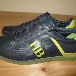 HUGO BOSS Green Label ELDORADO CONTRAST Leather SHOES SNEAKERS Size  11US