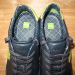 HUGO BOSS Green Label ELDORADO CONTRAST Leather SHOES SNEAKERS Size  11US