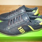 HUGO BOSS Green Label ELDORADO CONTRAST Leather SHOES SNEAKERS Size  11US