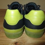 HUGO BOSS Green Label ELDORADO CONTRAST Leather SHOES SNEAKERS Size  11US