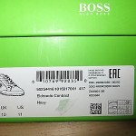 HUGO BOSS Green Label ELDORADO CONTRAST Leather SHOES SNEAKERS Size  11US