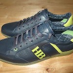 HUGO BOSS Green Label ELDORADO CONTRAST Leather SHOES SNEAKERS Size  11US