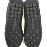 COLE HAAN COUNTRY BROWN LEATHER CROC PRINT DRIVING LOAFERS BRAZIL MENS 7.5 D
