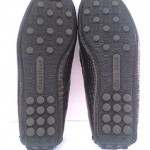 COLE HAAN COUNTRY BROWN LEATHER CROC PRINT DRIVING LOAFERS BRAZIL MENS 7.5 D