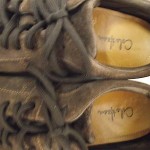 Cole Haan Nike Air Men’s Brown Suede Athletic Oxford Lace Up Shoes Sz 9 M