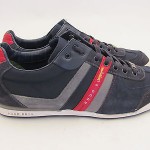 Hugo Boss Akeen Sneakers Navy Size 11 retail $150
