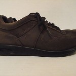 Cole Haan Nike Air Men’s Brown Suede Athletic Oxford Lace Up Shoes Sz 9 M
