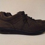 Cole Haan Nike Air Men’s Brown Suede Athletic Oxford Lace Up Shoes Sz 9 M