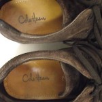 Cole Haan Nike Air Men’s Brown Suede Athletic Oxford Lace Up Shoes Sz 9 M