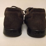 Cole Haan Nike Air Men’s Brown Suede Athletic Oxford Lace Up Shoes Sz 9 M