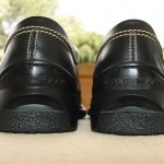 Men’s COLE HAAN Country Casual Oxfords, Muted Black Leather – Size 9 M