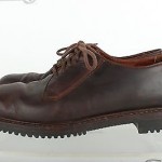 Mens COLE HAAN COUNTRY casual brown leather oxfords shoes sz. 10 M