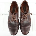Mens COLE HAAN COUNTRY casual brown leather oxfords shoes sz. 10 M