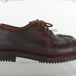Mens COLE HAAN COUNTRY casual brown leather oxfords shoes sz. 10 M